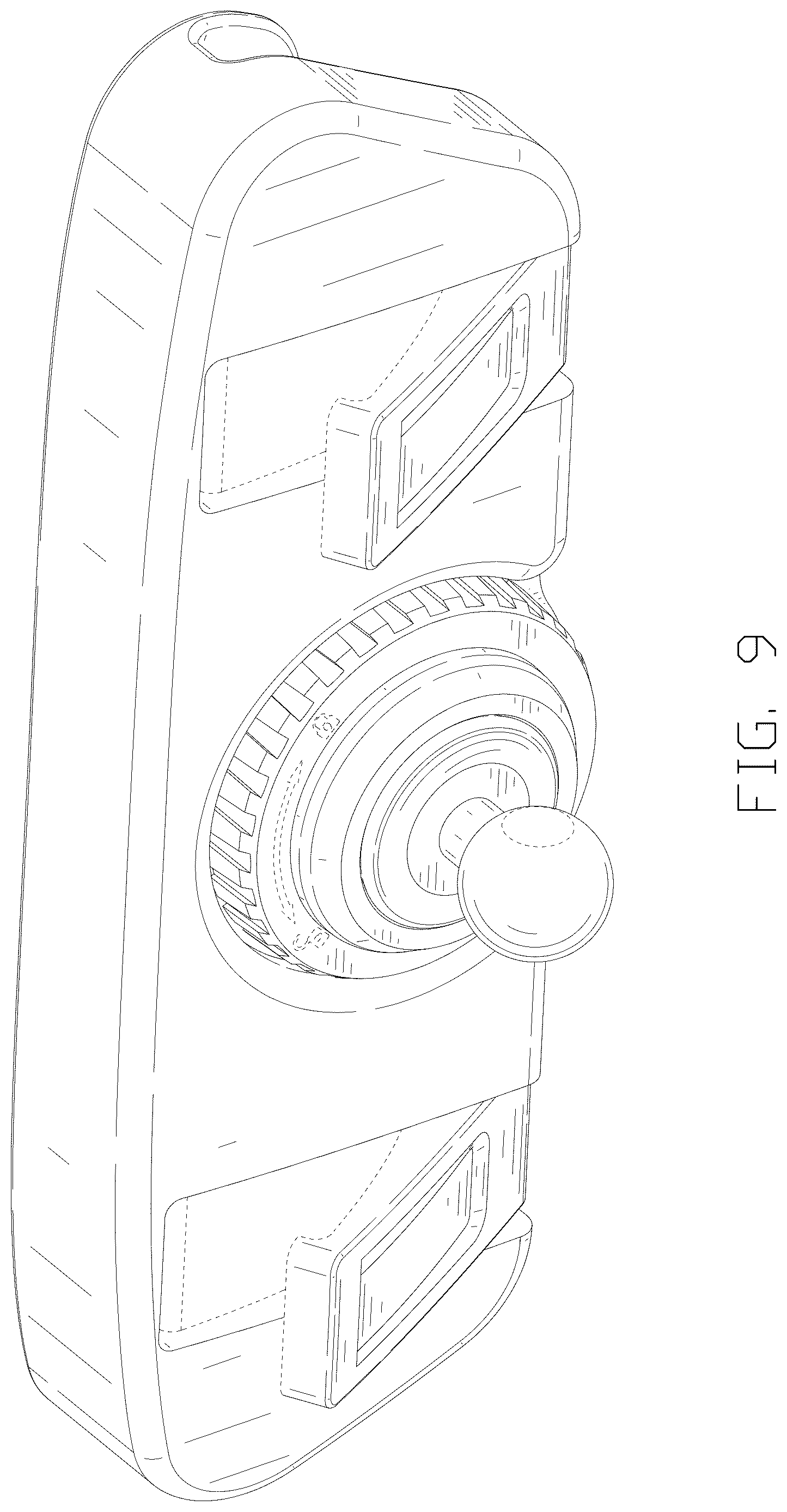Patent USD1125142 Figure 9 – Electronic device holder with hooks