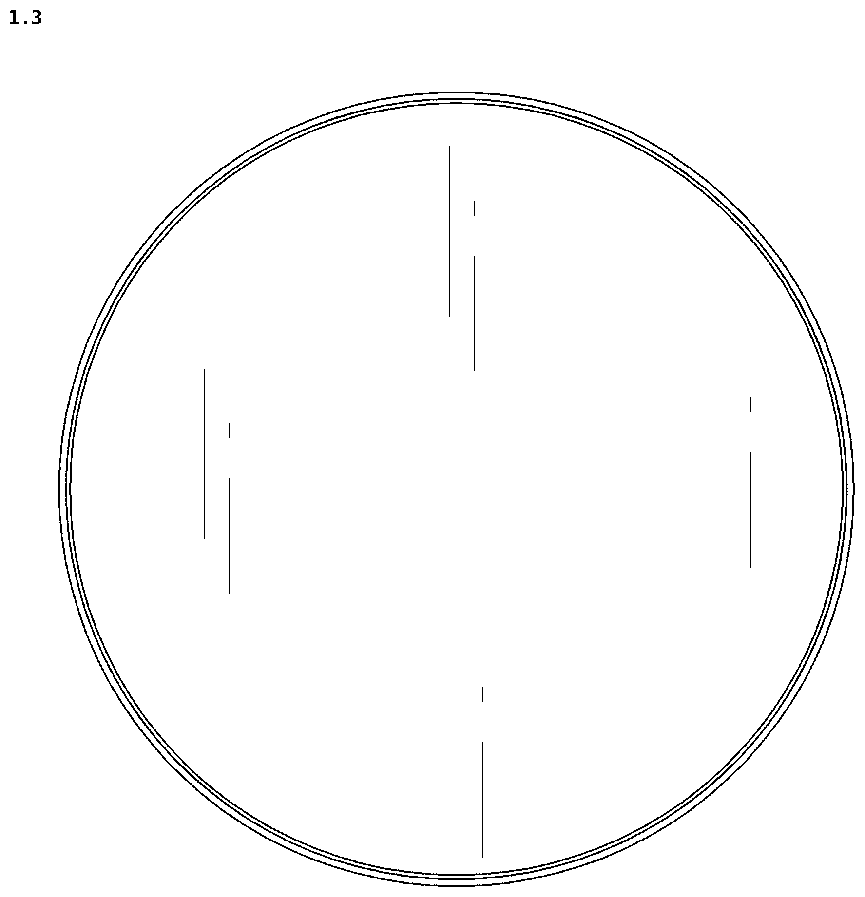 Patent USD1125146 Figure 3 – Hand grip for mobile telephone