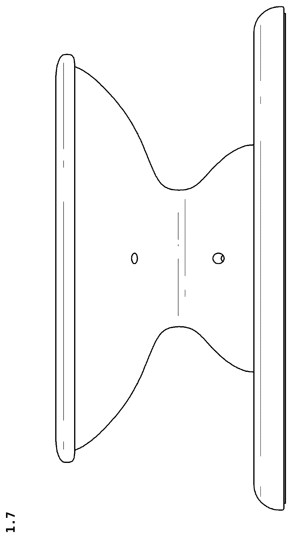 Patent USD1125146 Figure 7 – Hand grip for mobile telephone