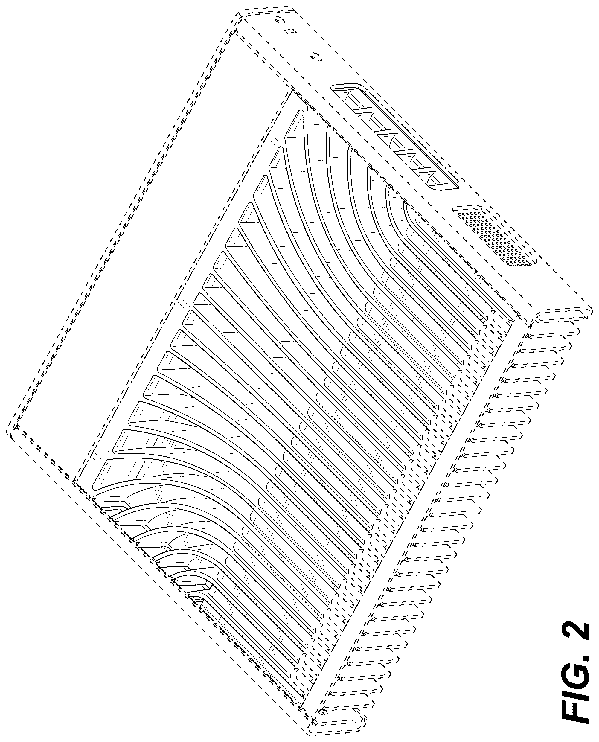 Patent USD1125147 Figure 2 – Network device