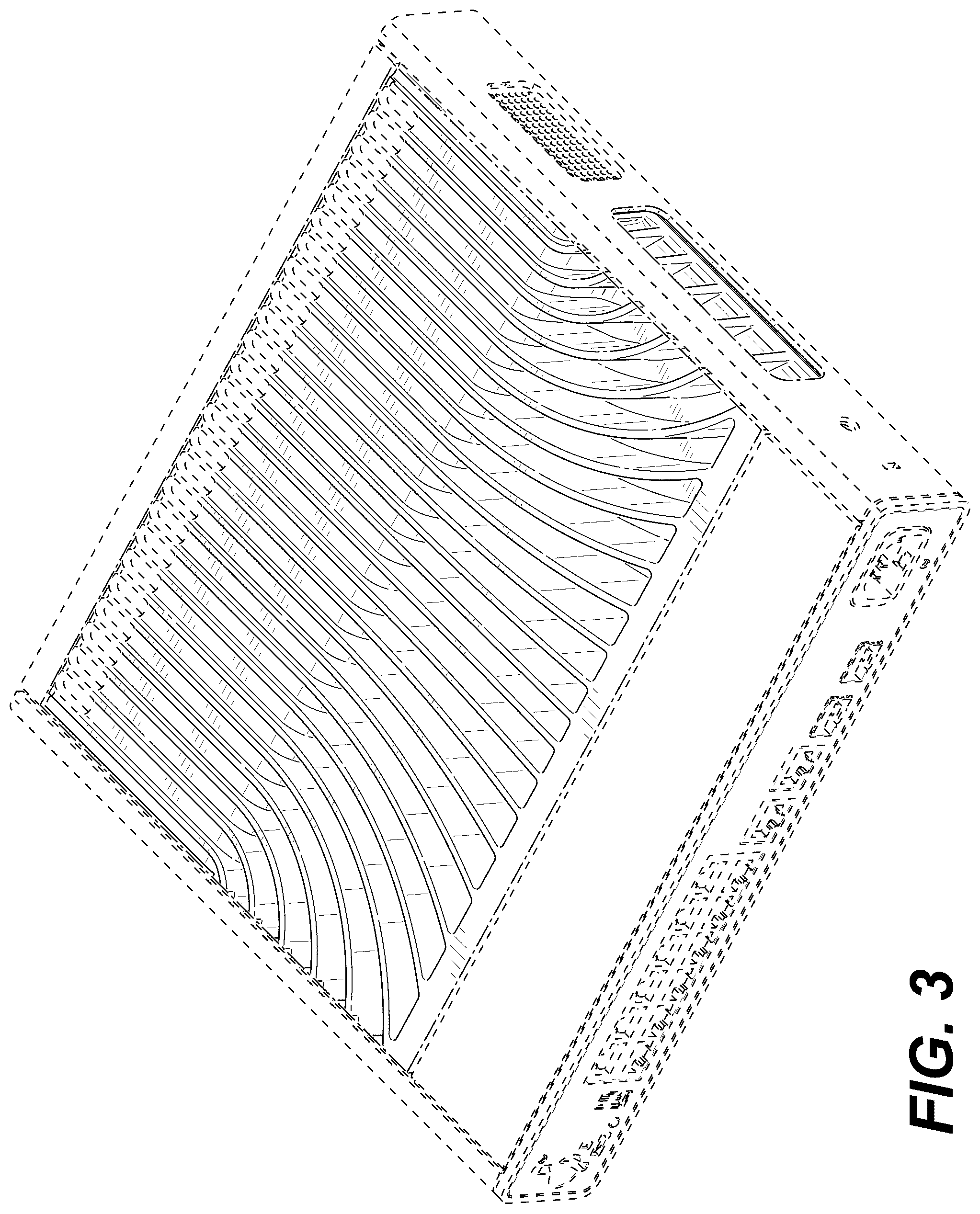 Patent USD1125147 Figure 3 – Network device