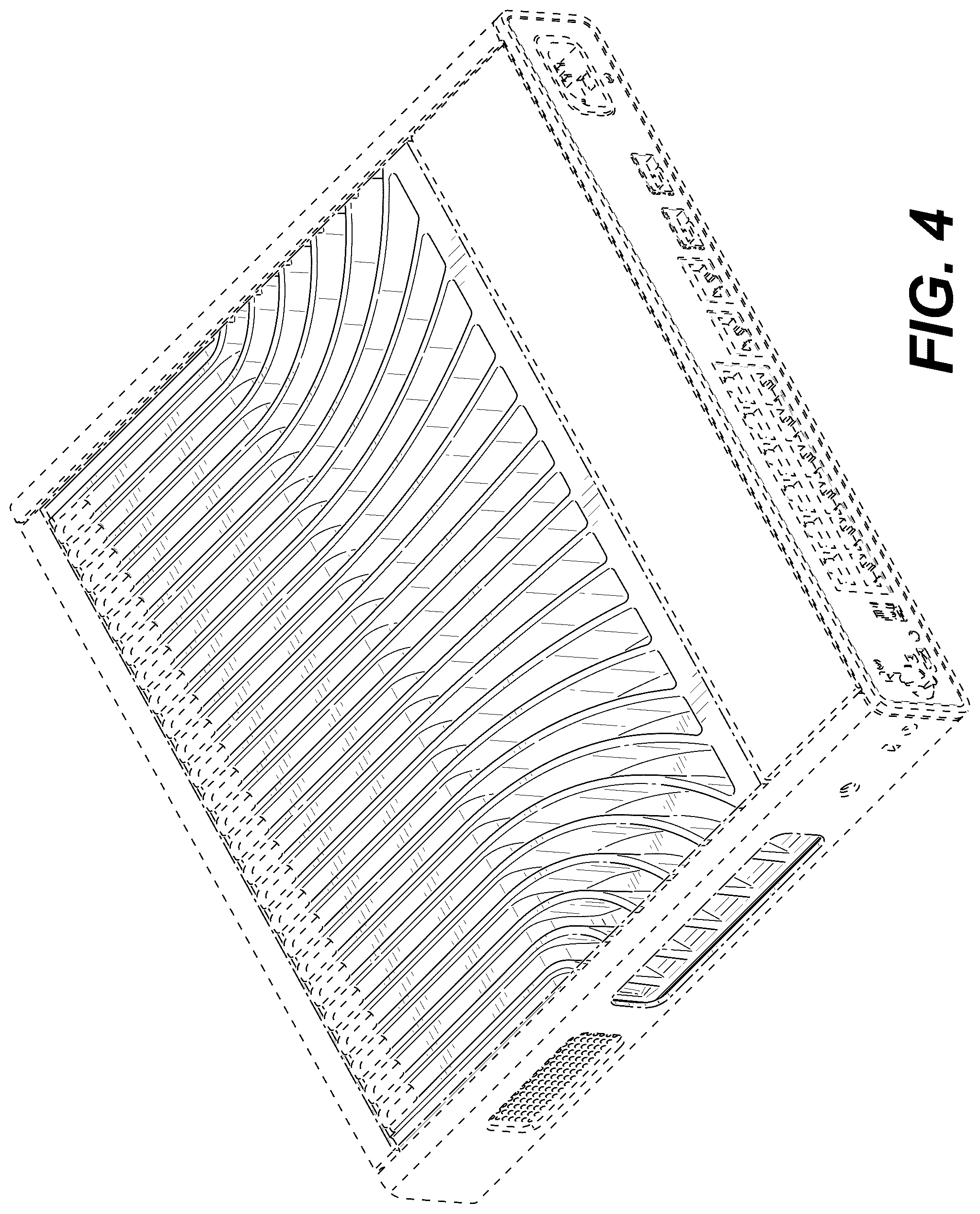 Patent USD1125147 Figure 4 – Network device
