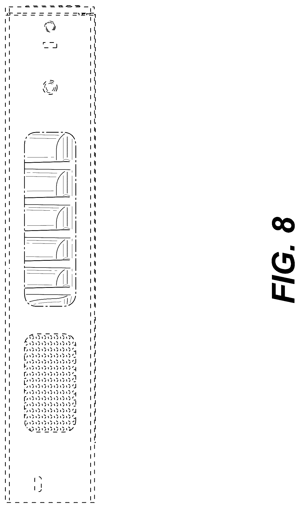 Patent USD1125147 Figure 8 – Network device