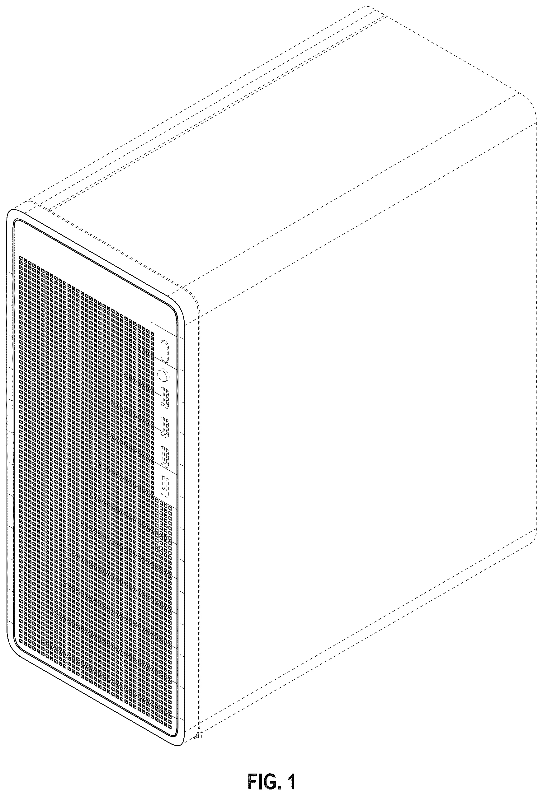 Patent USD1125148 Figure 1 – Computer