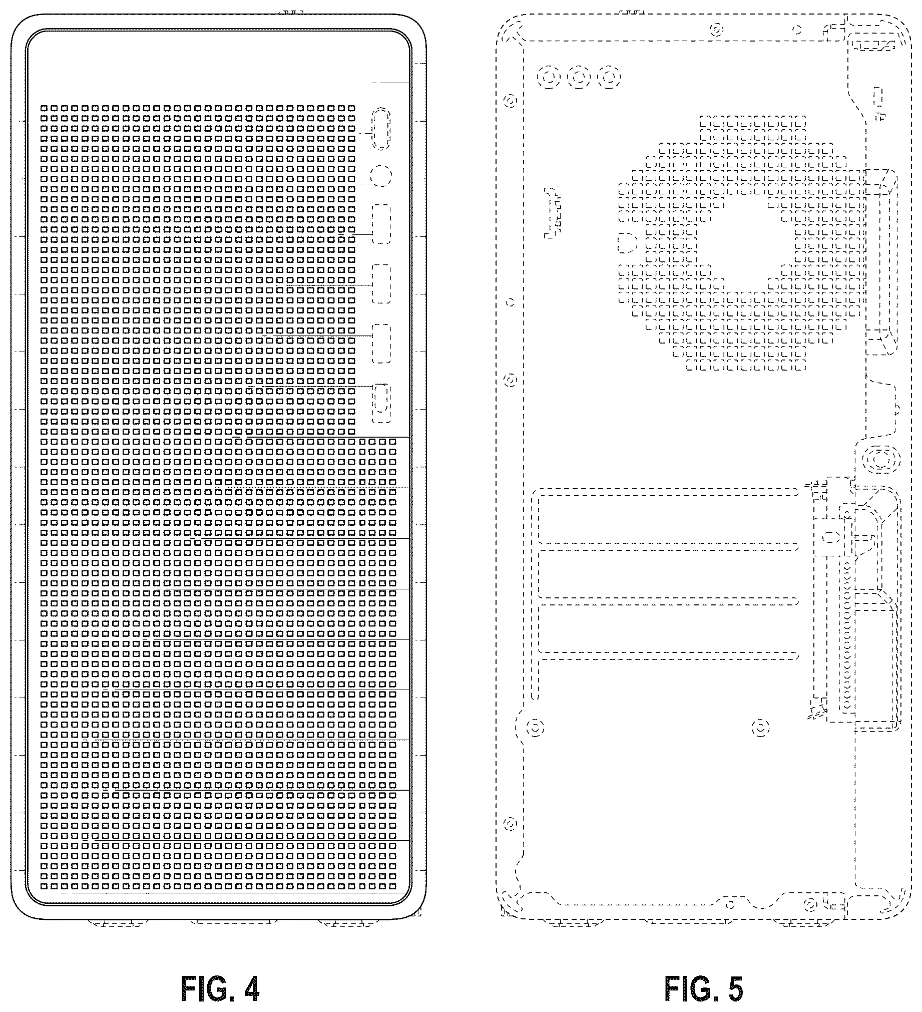 Patent USD1125148 Figure 3 – Computer