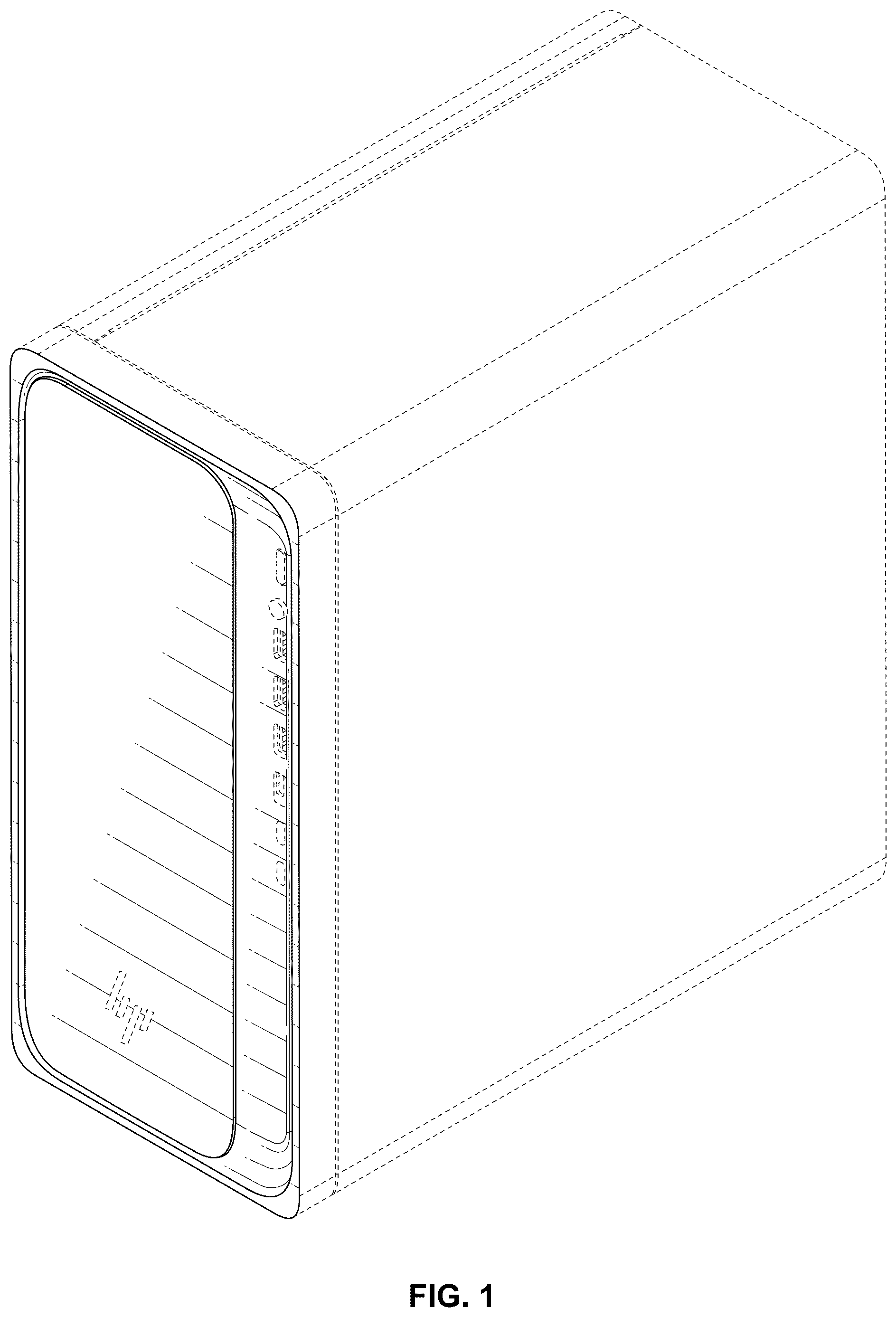 Patent USD1125149 Figure 1 – Computer