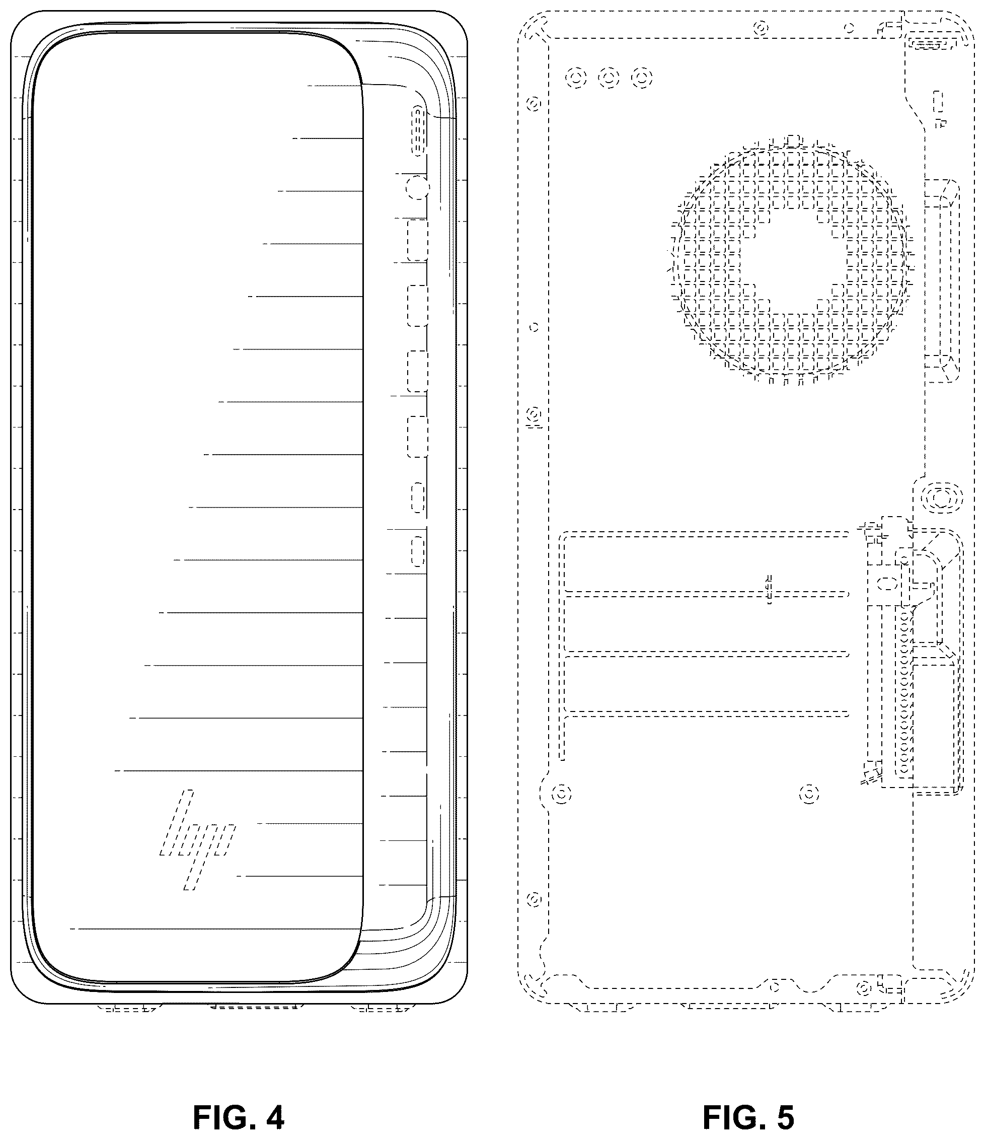 Patent USD1125149 Figure 3 – Computer