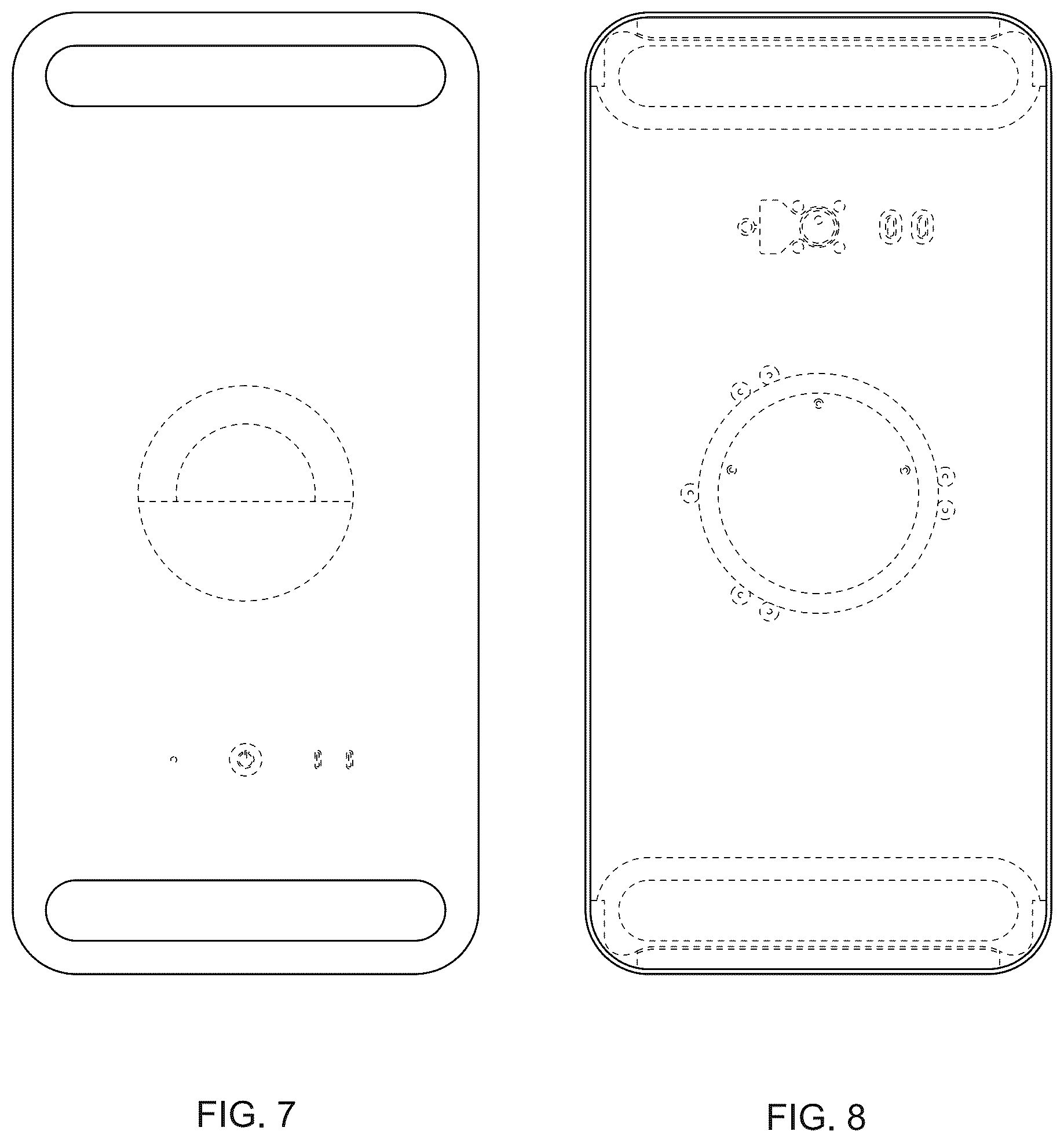 Patent USD1125150 Figure 6 – Electronic device enclosure
