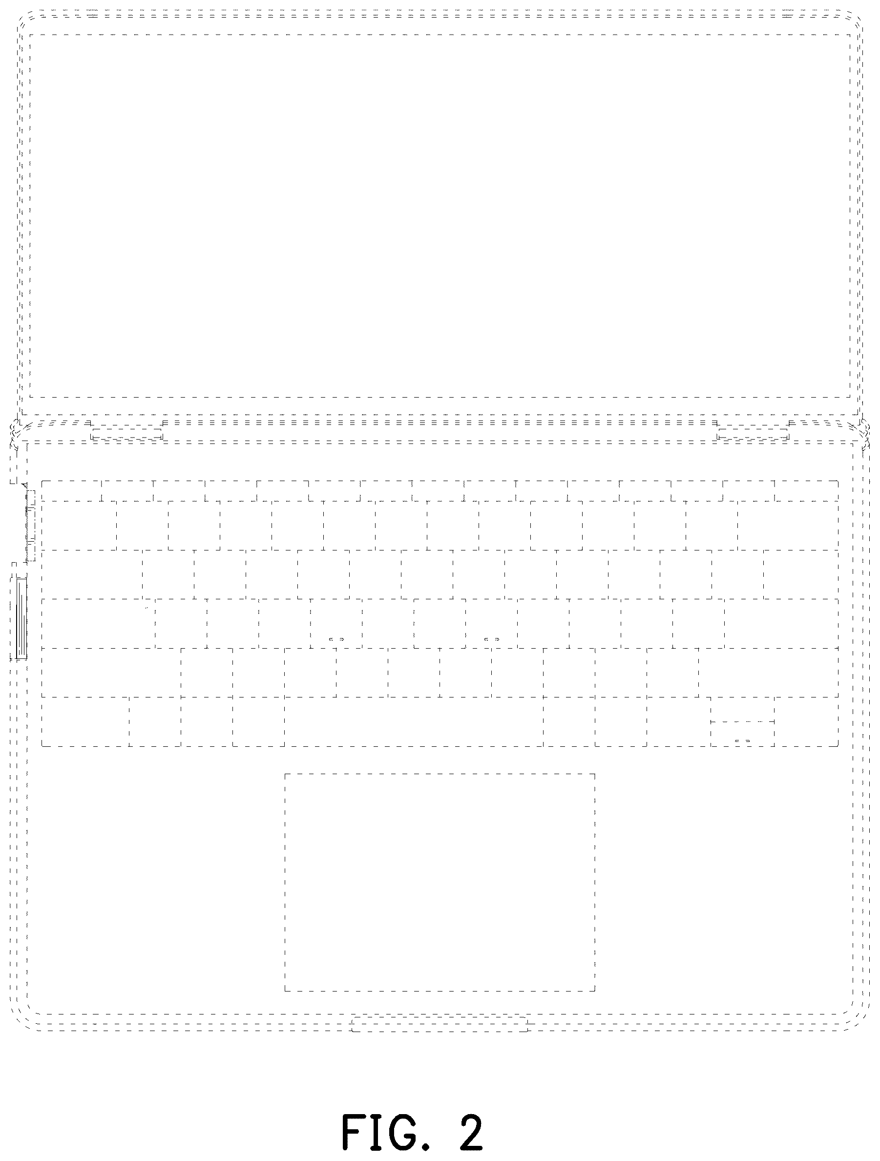 Patent USD1125151 Figure 2 – Notebook computer