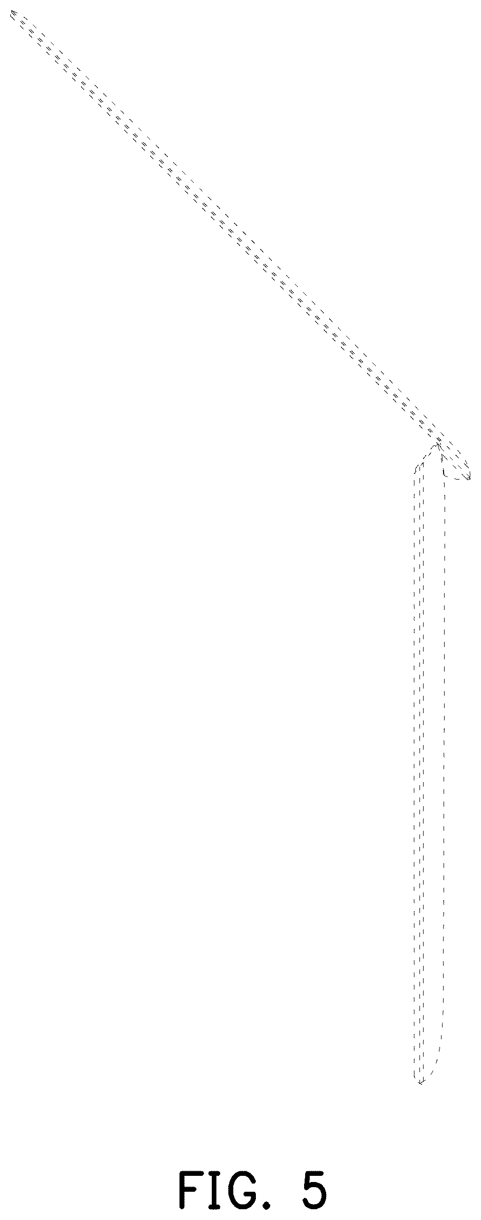 Patent USD1125151 Figure 5 – Notebook computer