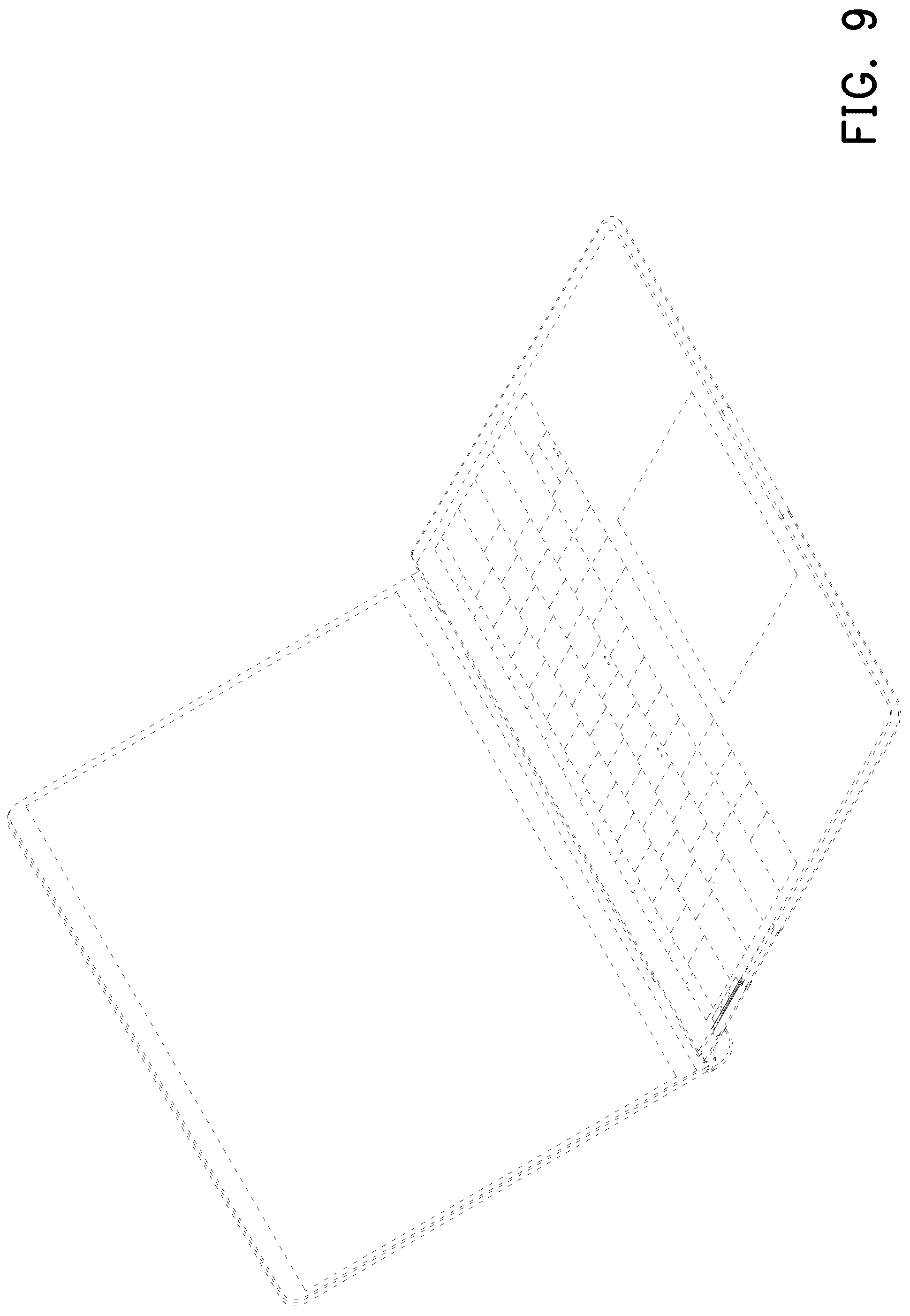 Patent USD1125151 Figure 9 – Notebook computer
