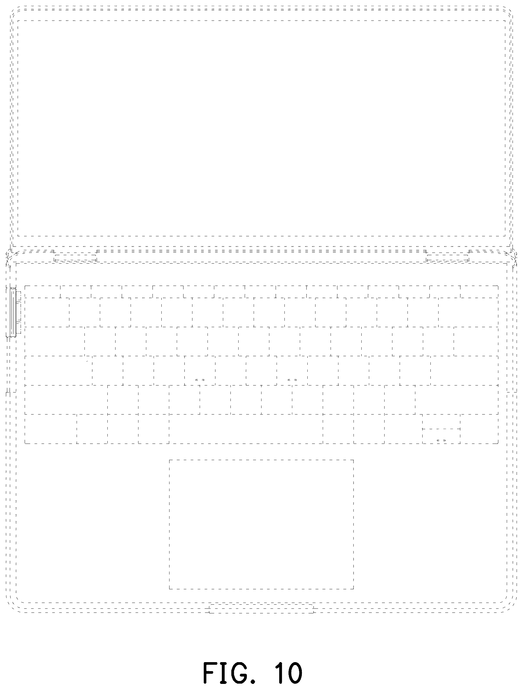 Patent USD1125151 Figure 10 – Notebook computer