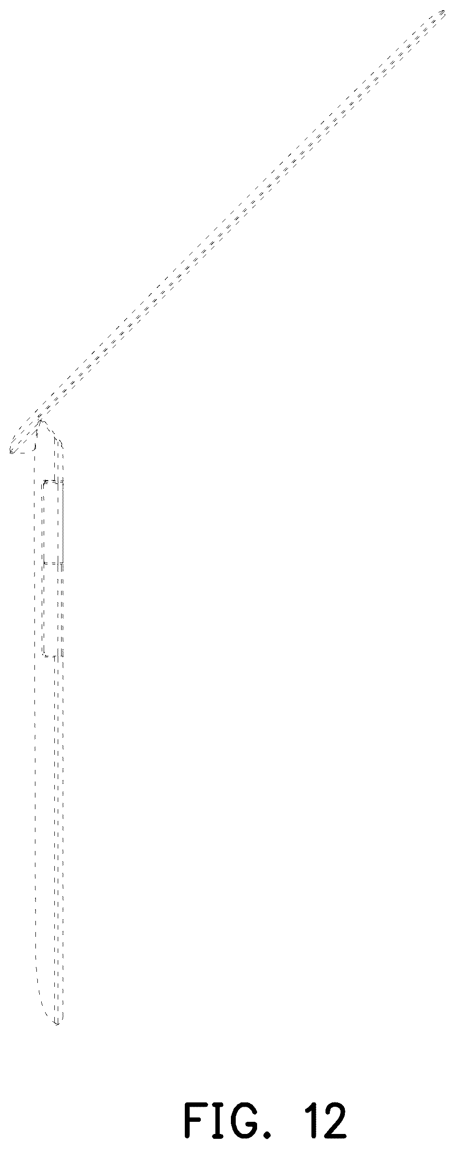 Patent USD1125151 Figure 12 – Notebook computer