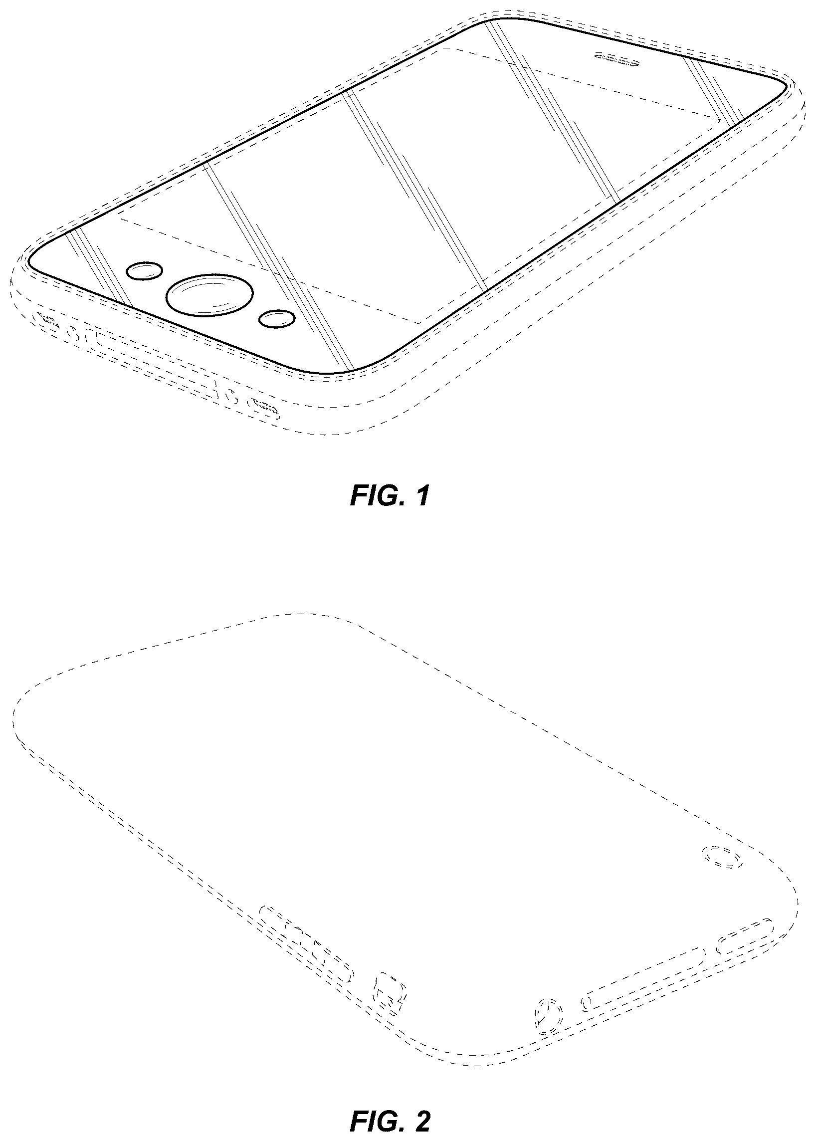 Patent USD1125154 — Electronic device — Figure 1