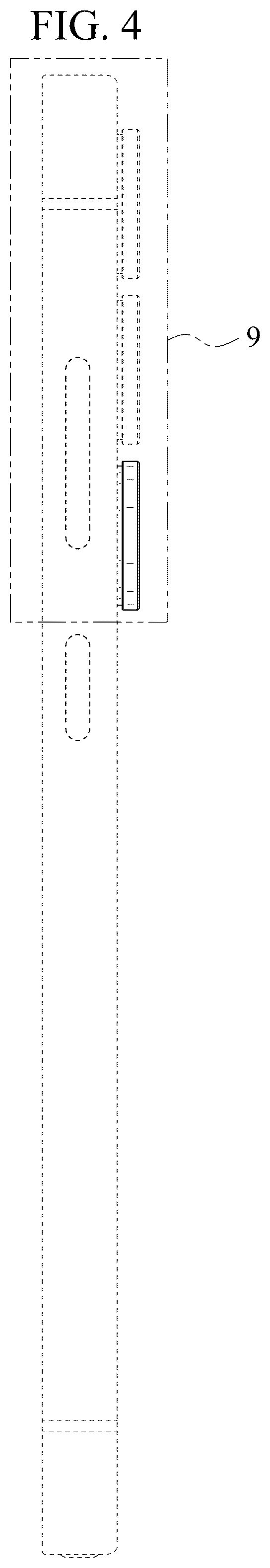 Patent USD1125155 Figure 4 – Electronic device