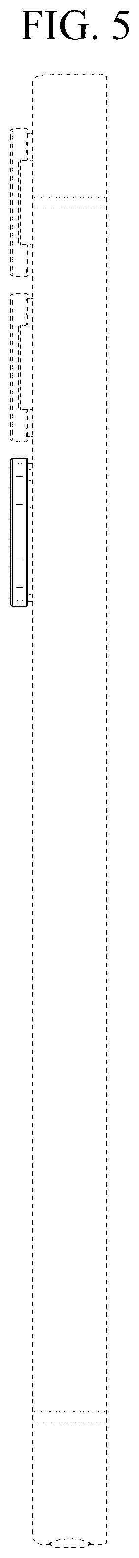 Patent USD1125155 Figure 5 – Electronic device