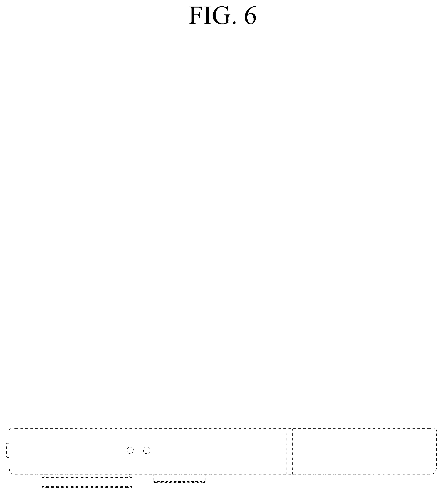 Patent USD1125155 Figure 6 – Electronic device