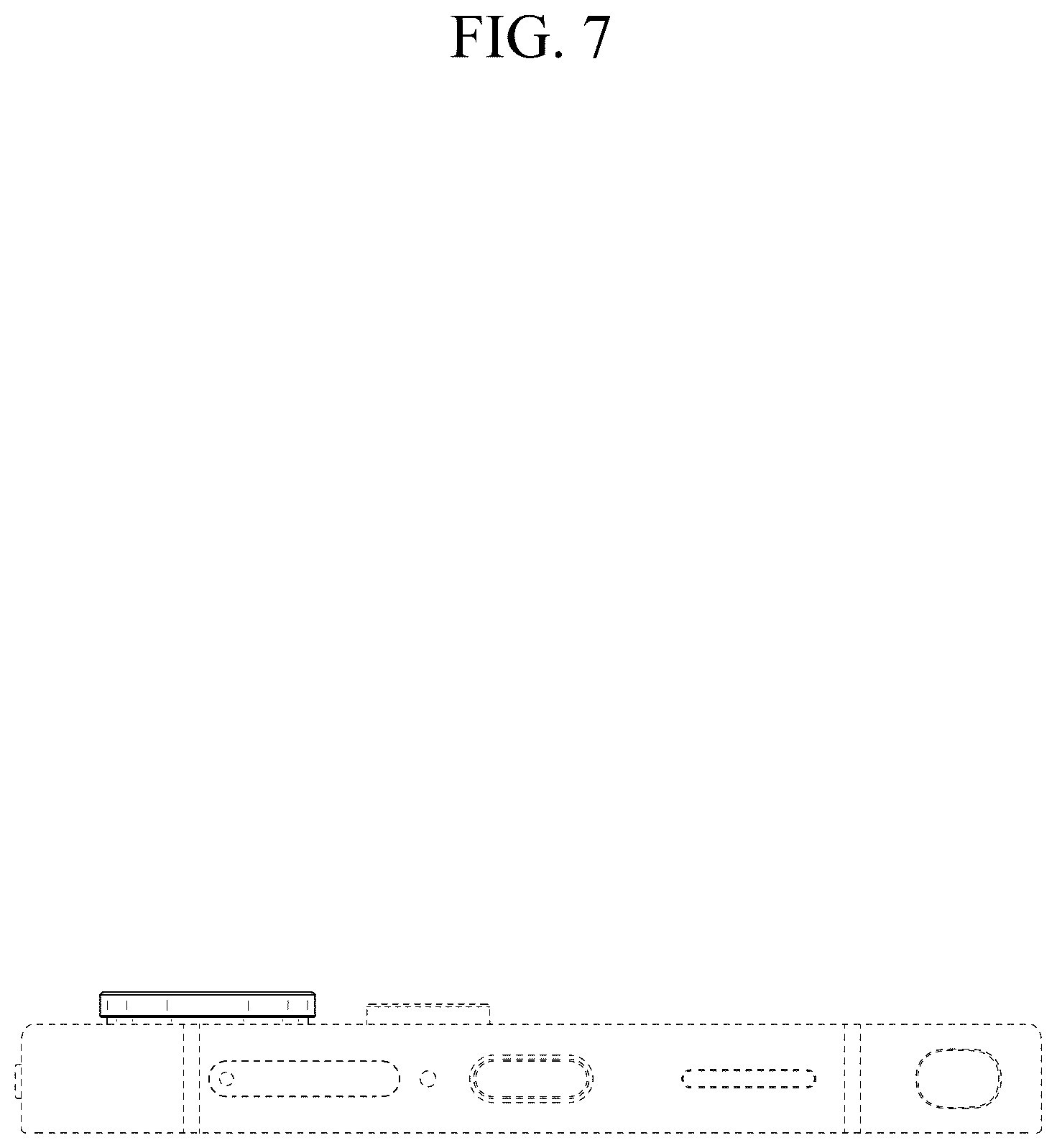 Patent USD1125155 Figure 7 – Electronic device