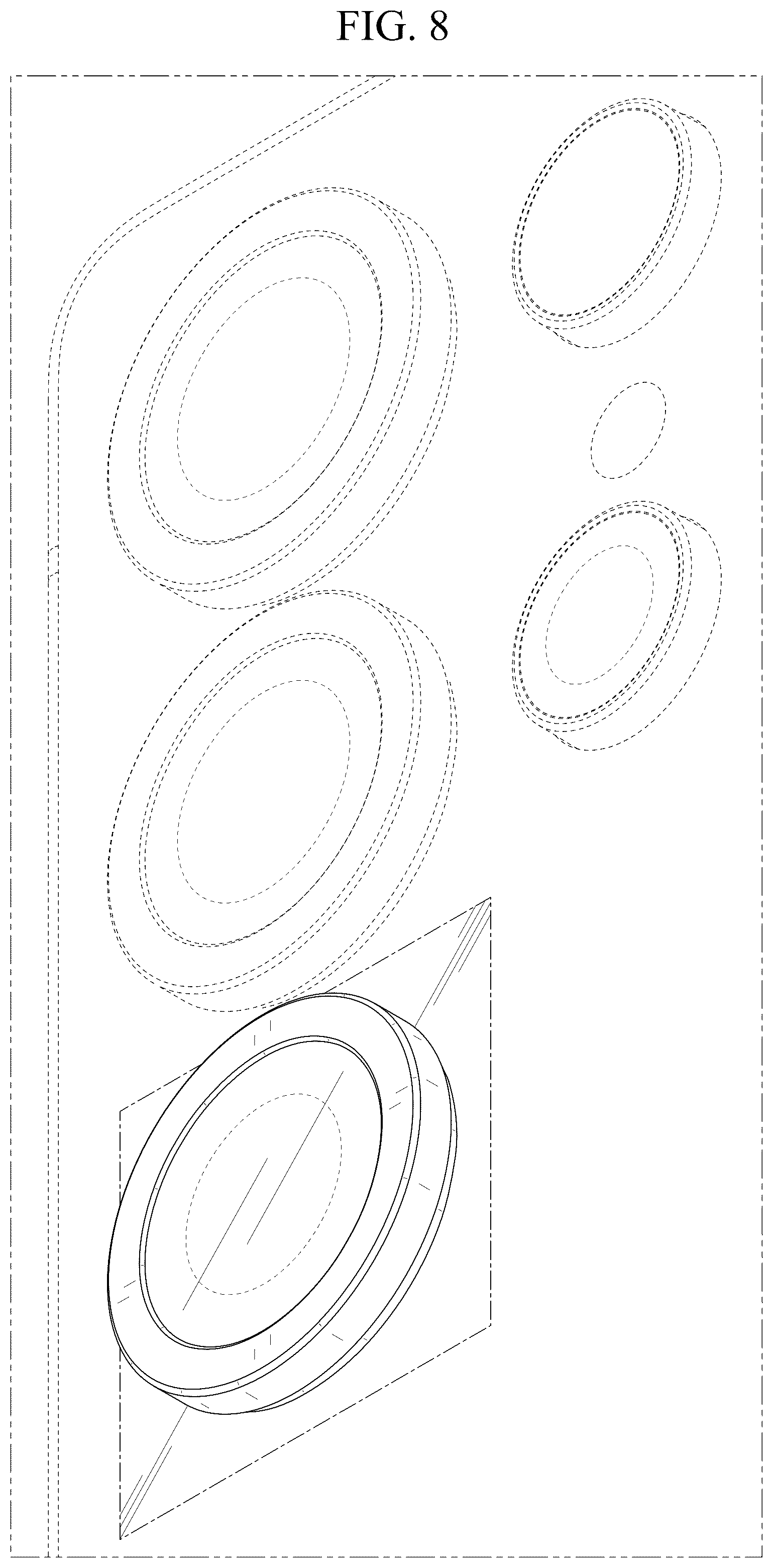 Patent USD1125155 Figure 8 – Electronic device