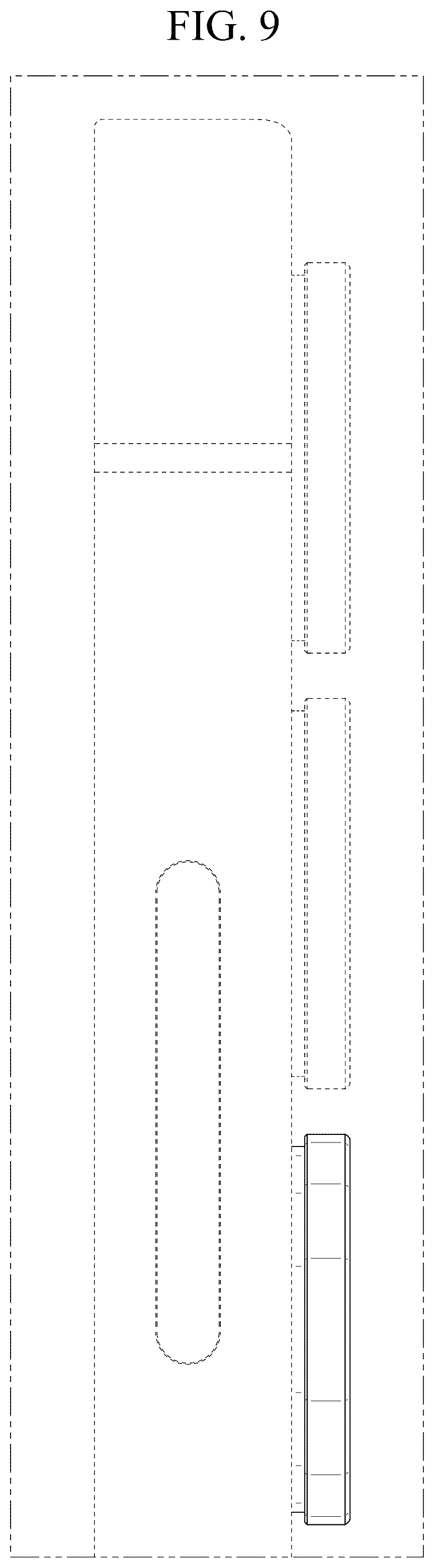 Patent USD1125155 Figure 9 – Electronic device