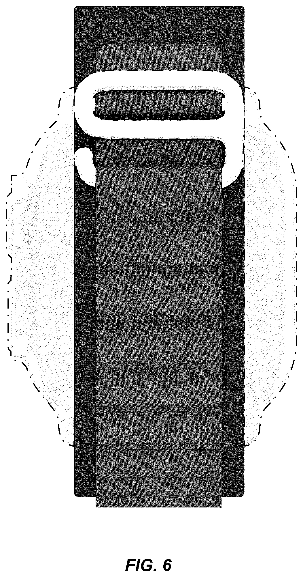 Patent USD1125156 Figure 6 – Wearable device