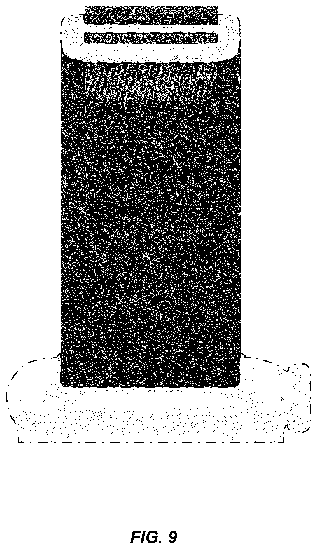 Patent USD1125156 Figure 9 – Wearable device
