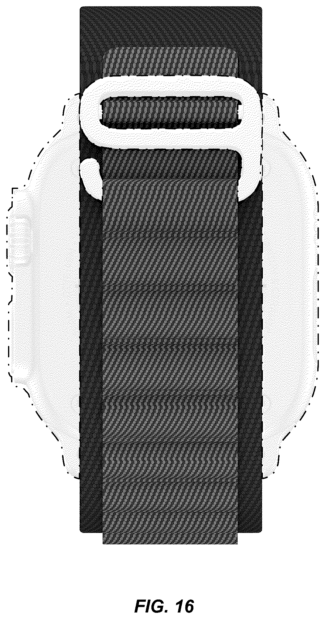 Patent USD1125156 Figure 16 – Wearable device
