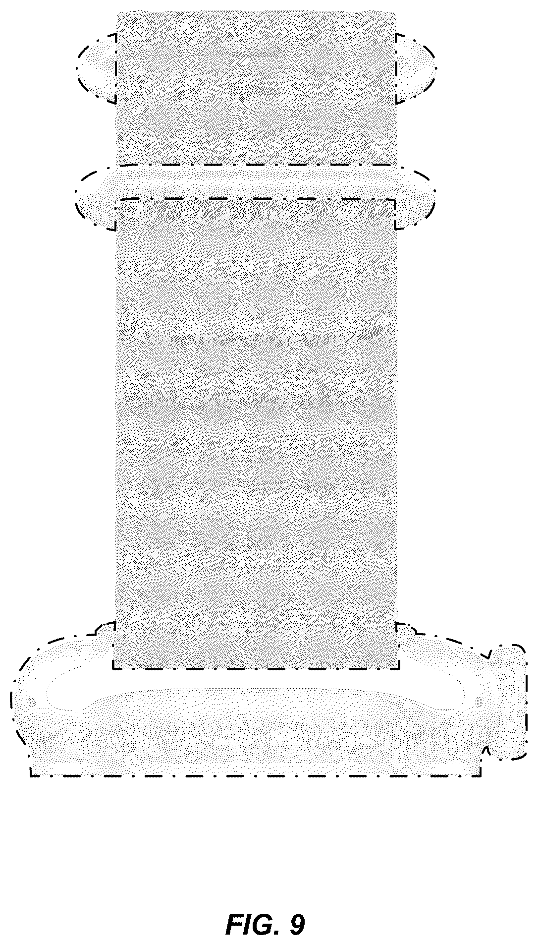 Patent USD1125157 Figure 9 – Wearable device