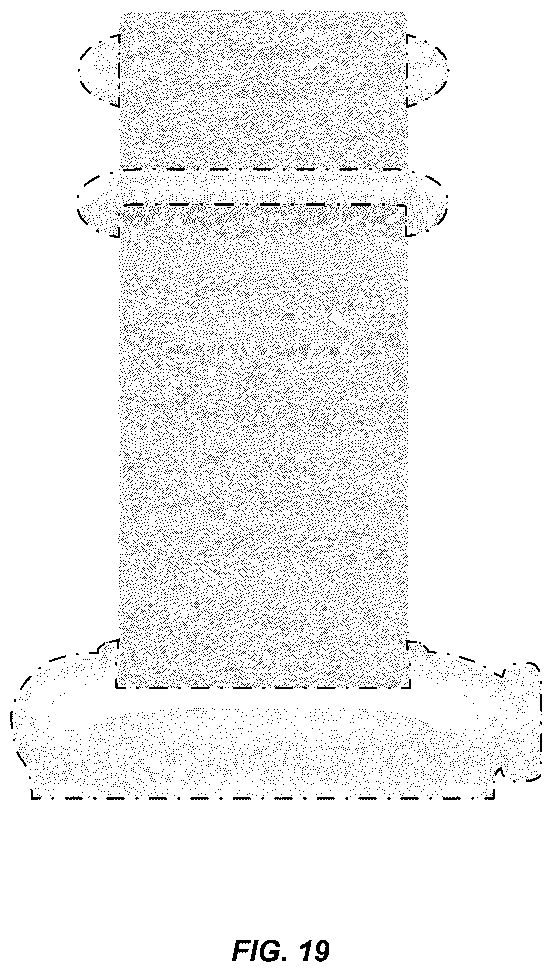 Patent USD1125157 Figure 19 – Wearable device