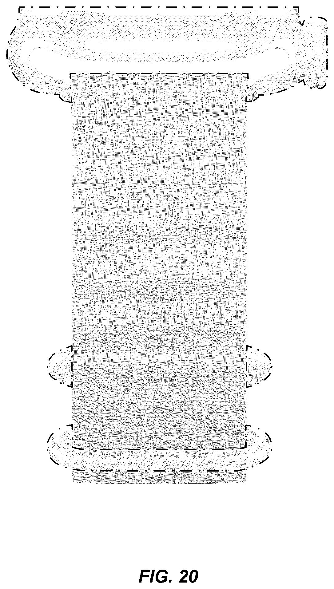 Patent USD1125157 Figure 20 – Wearable device
