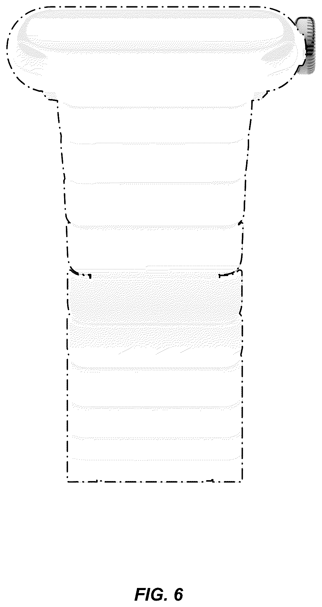 Patent USD1125158 Figure 6 – Wearable device