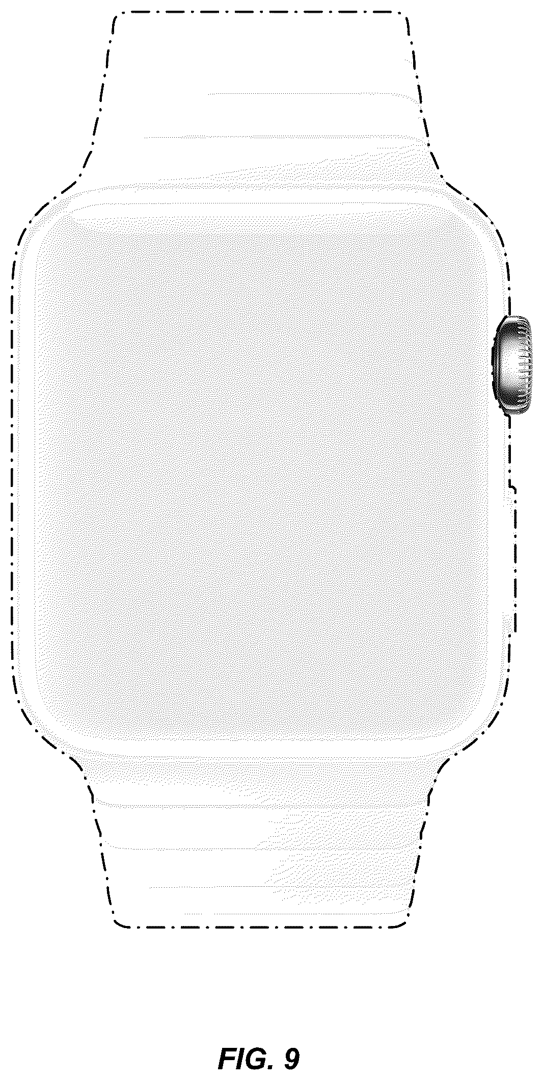 Patent USD1125158 Figure 9 – Wearable device