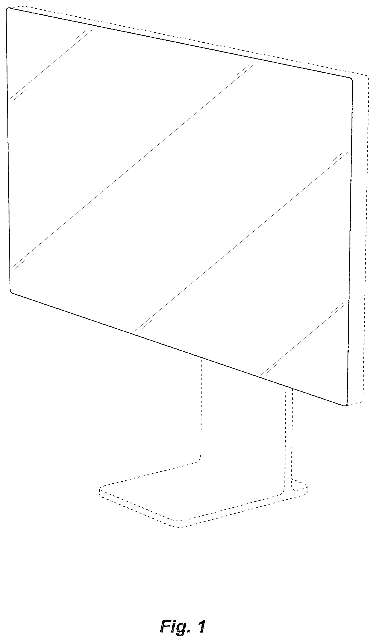 Patent USD1125159 — Electronic device — Figure 1