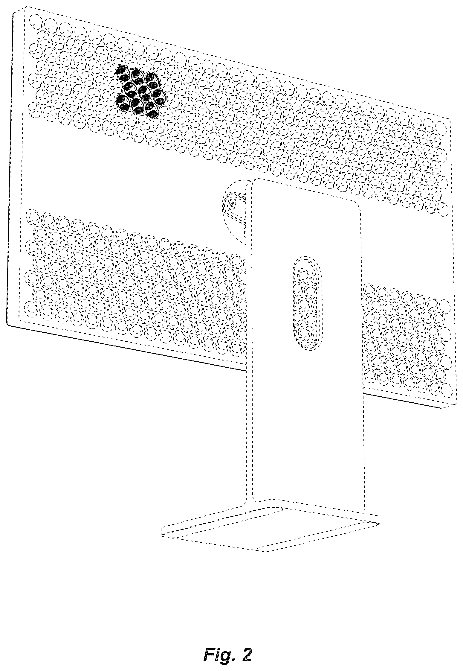 Patent USD1125159 Figure 2 – Electronic device