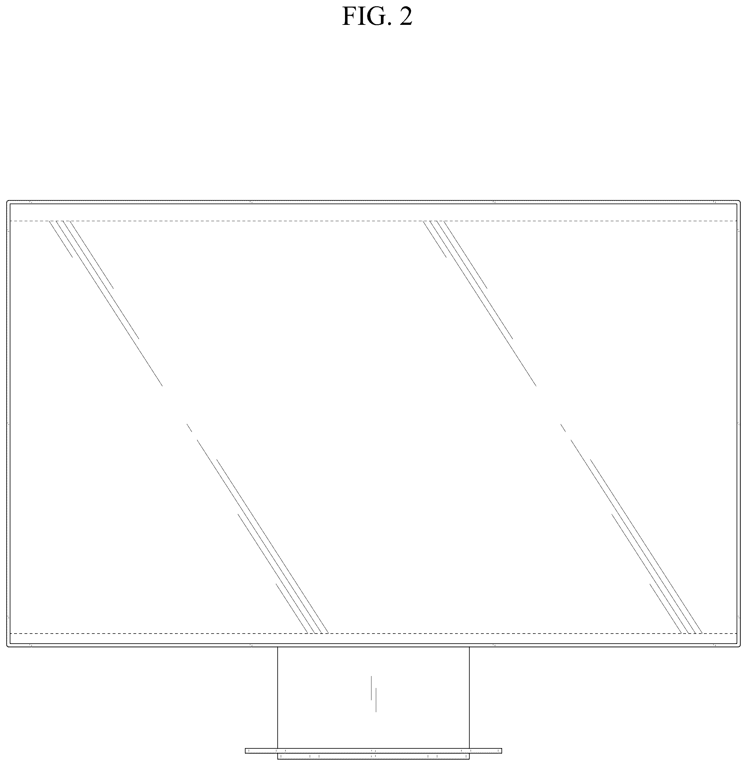 Patent USD1125160 Figure 2 – Monitor