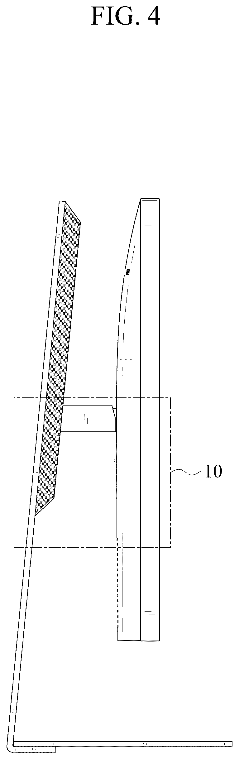 Patent USD1125160 Figure 4 – Monitor