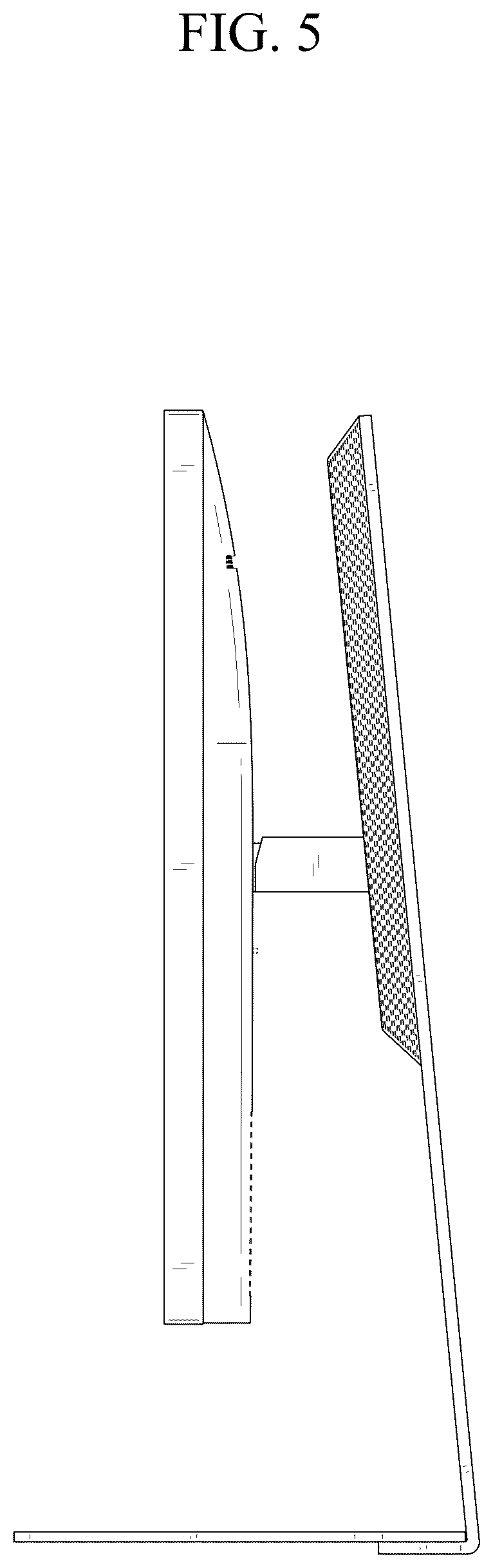 Patent USD1125160 Figure 5 – Monitor