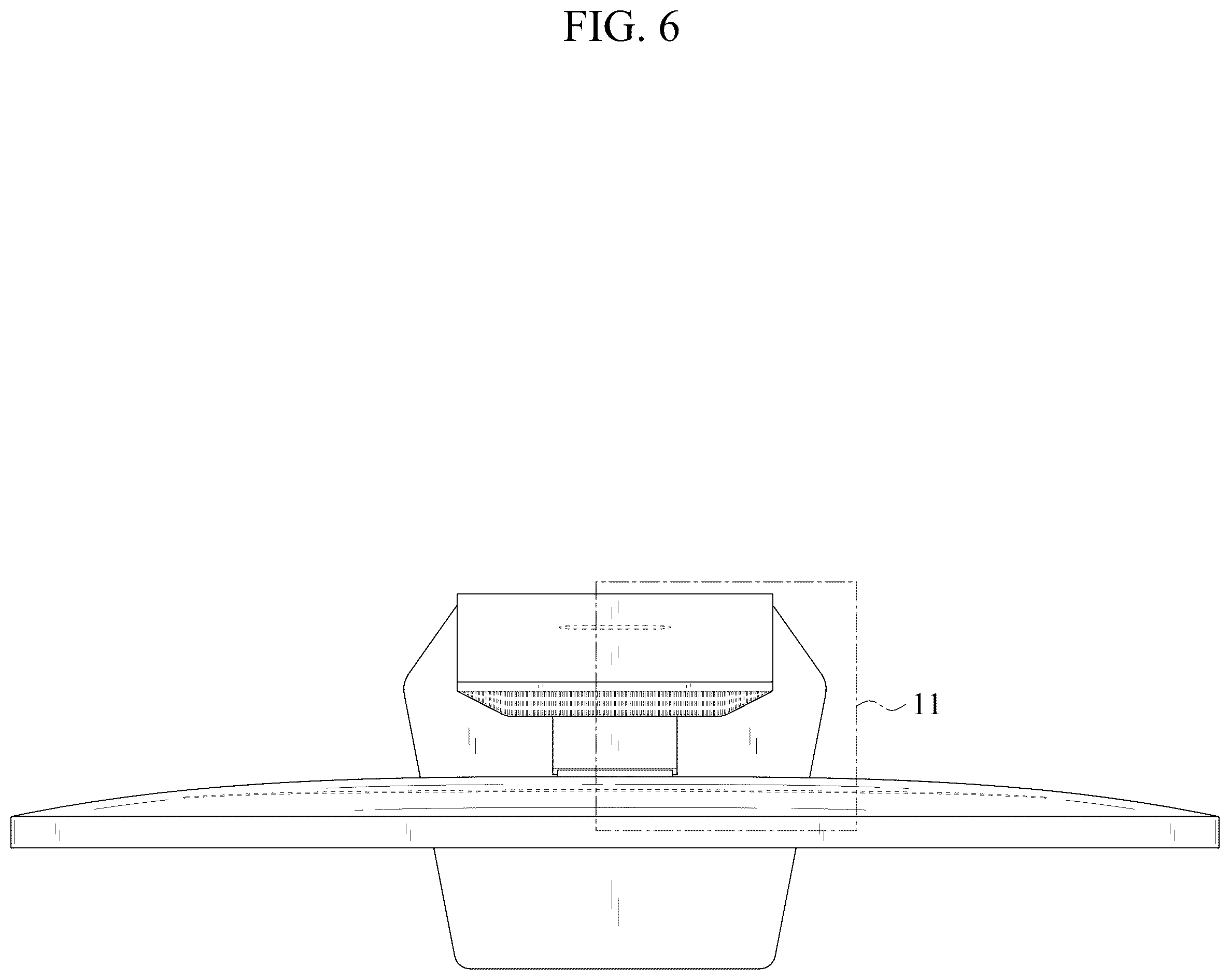 Patent USD1125160 Figure 6 – Monitor