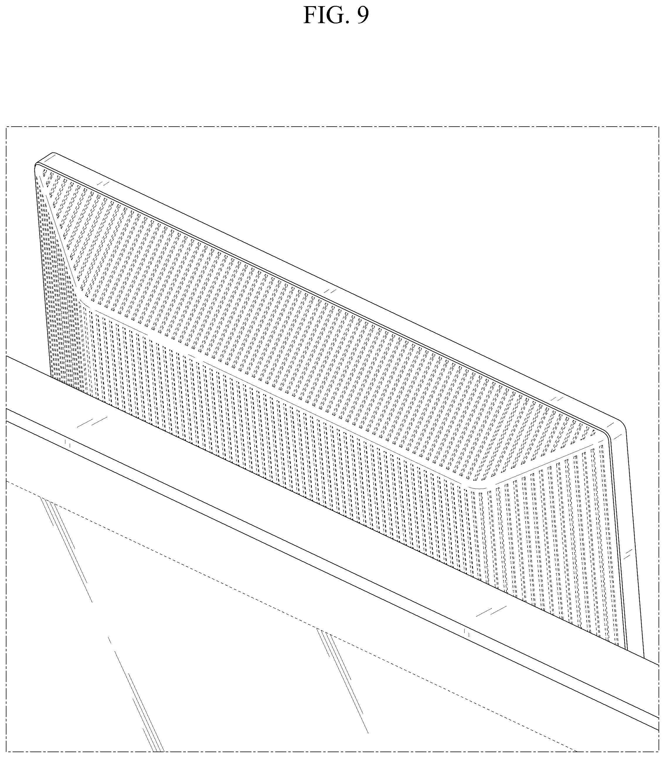 Patent USD1125160 Figure 9 – Monitor