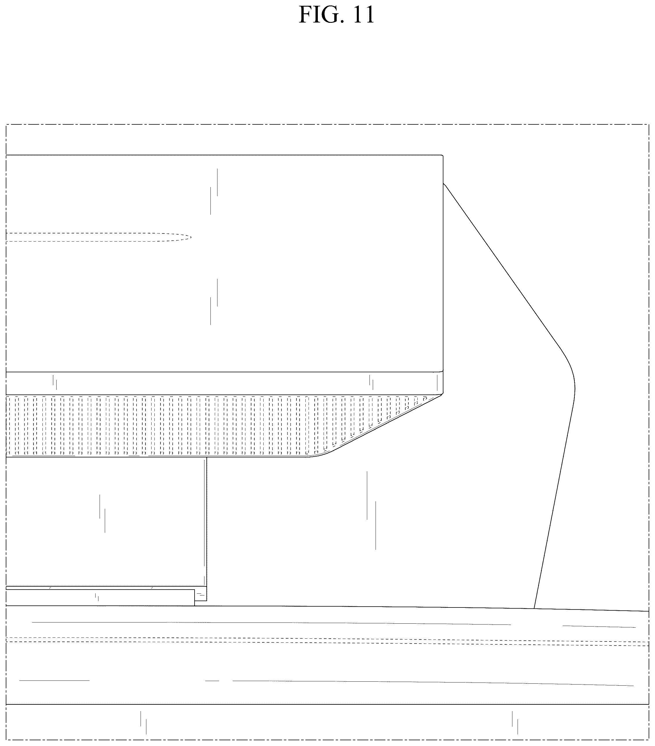 Patent USD1125160 Figure 11 – Monitor