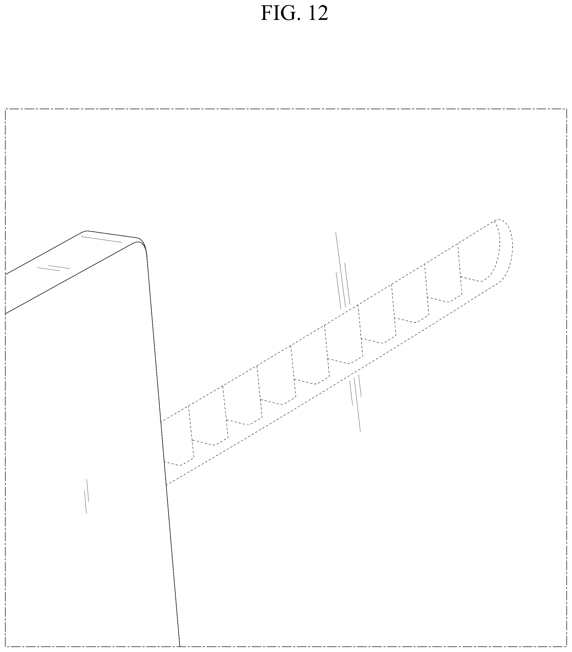 Patent USD1125160 Figure 12 – Monitor