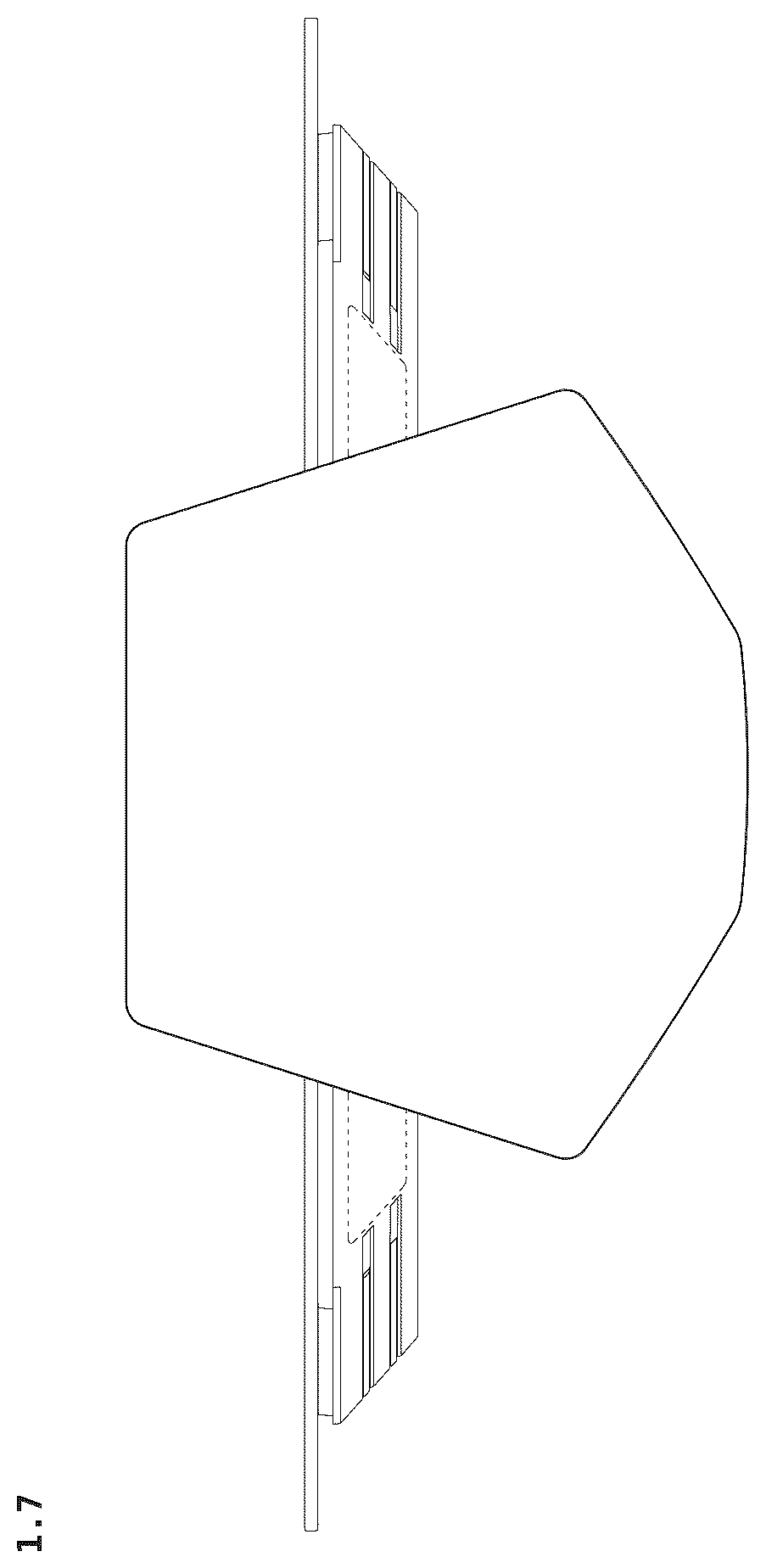 Patent USD1125161 Figure 7 – Monitor