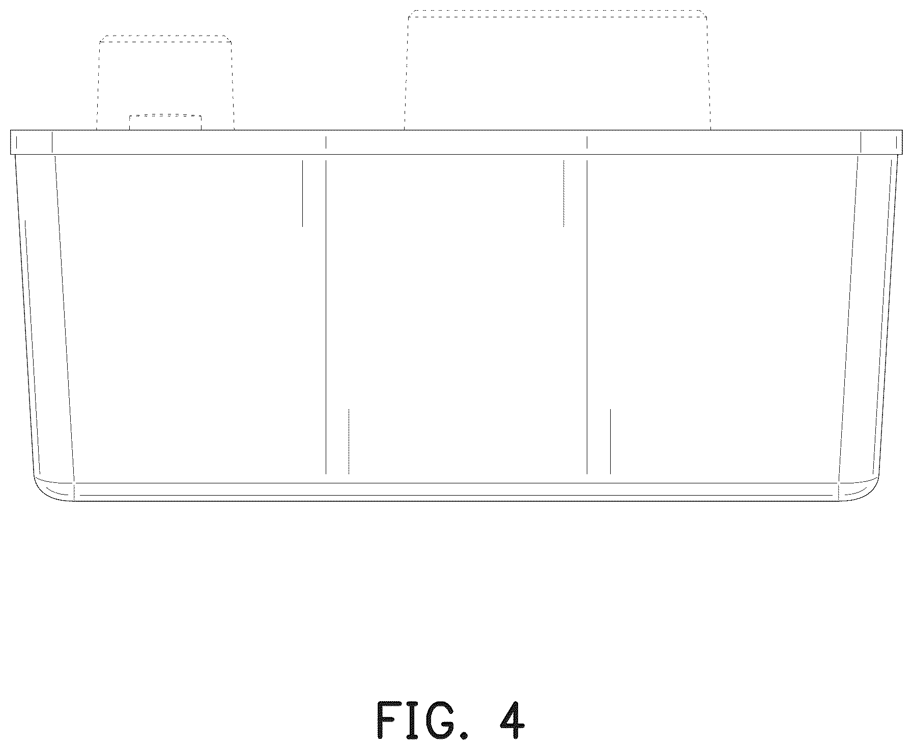 Patent USD1125162 Figure 4 – Audio mixer