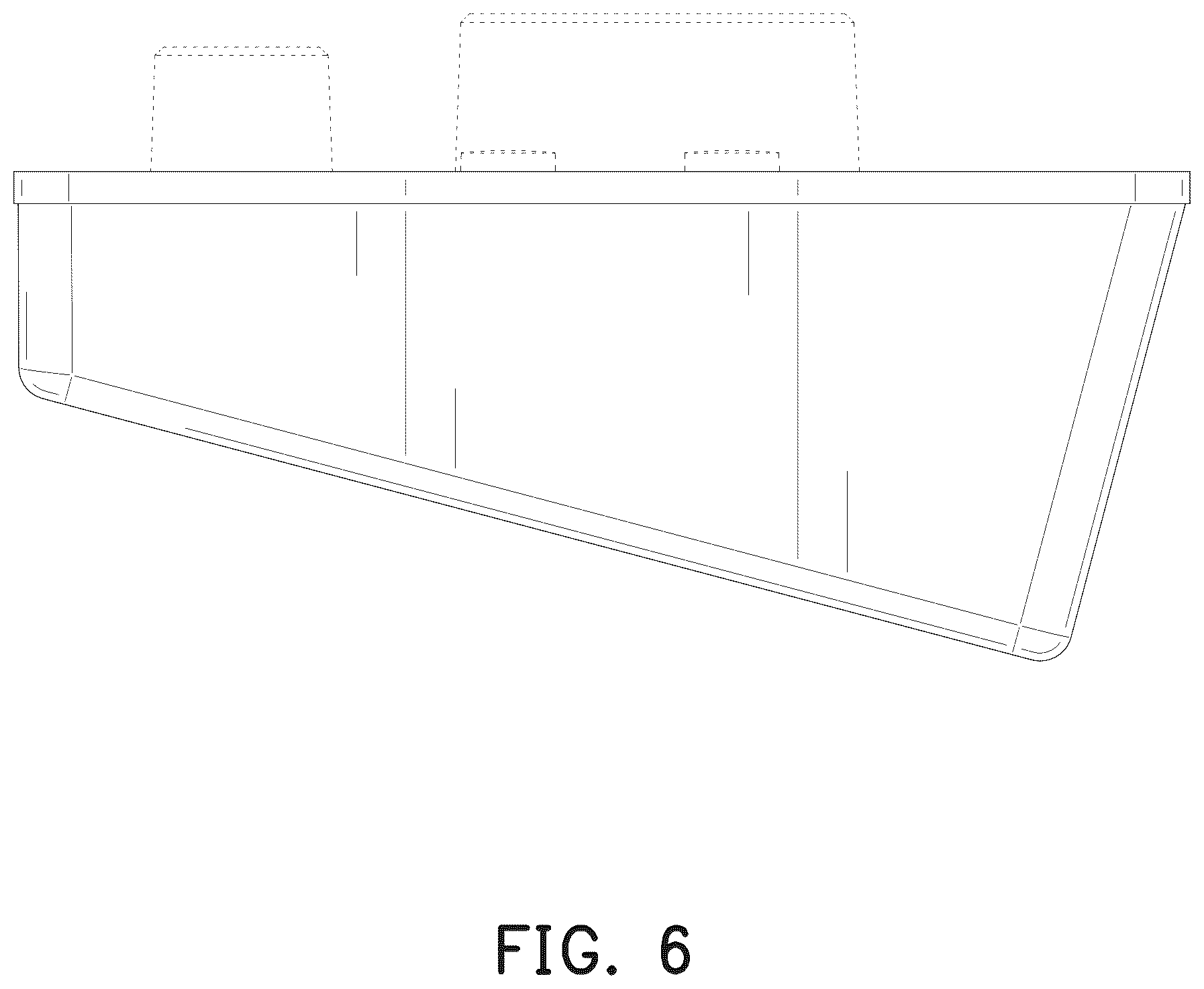 Patent USD1125162 Figure 6 – Audio mixer