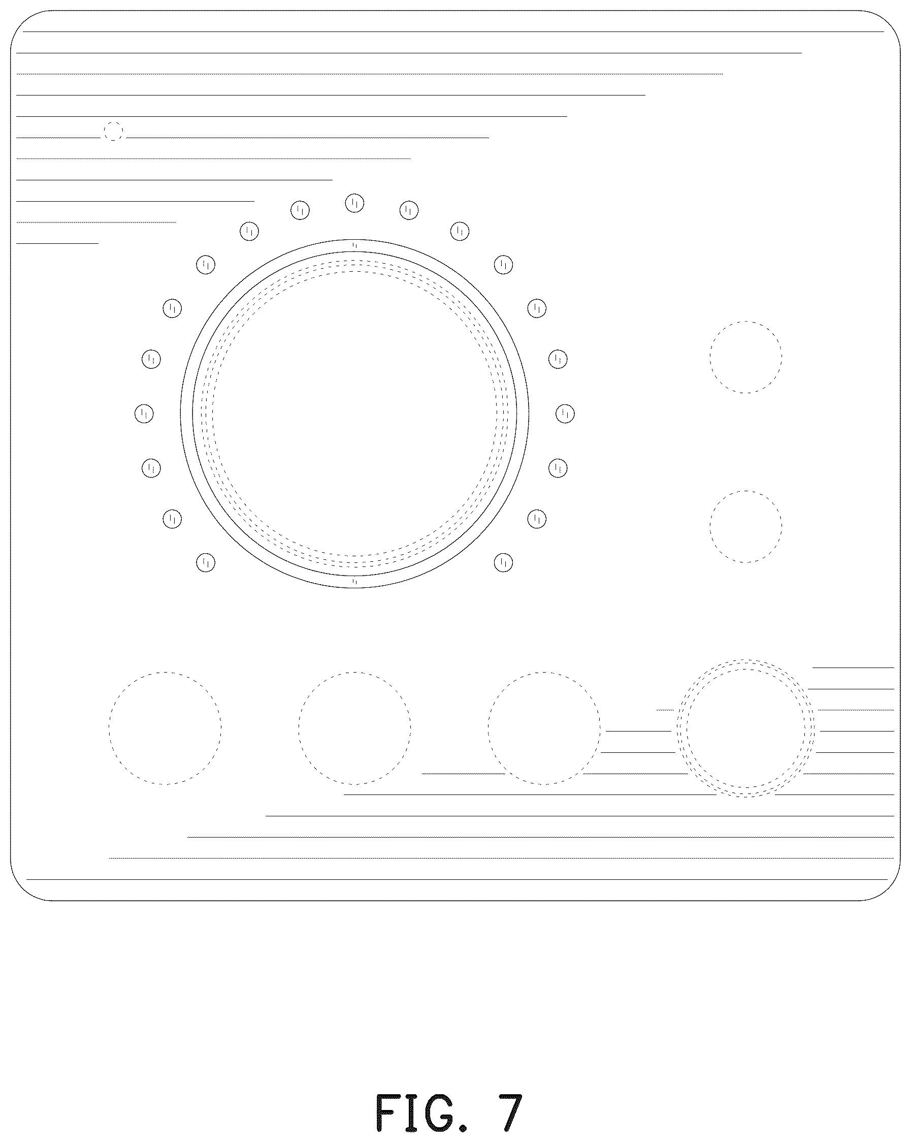 Patent USD1125162 Figure 7 – Audio mixer
