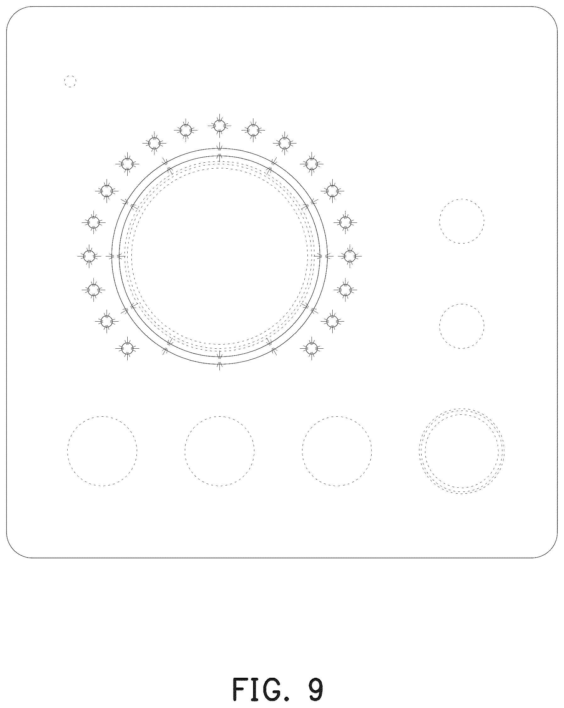 Patent USD1125162 Figure 9 – Audio mixer