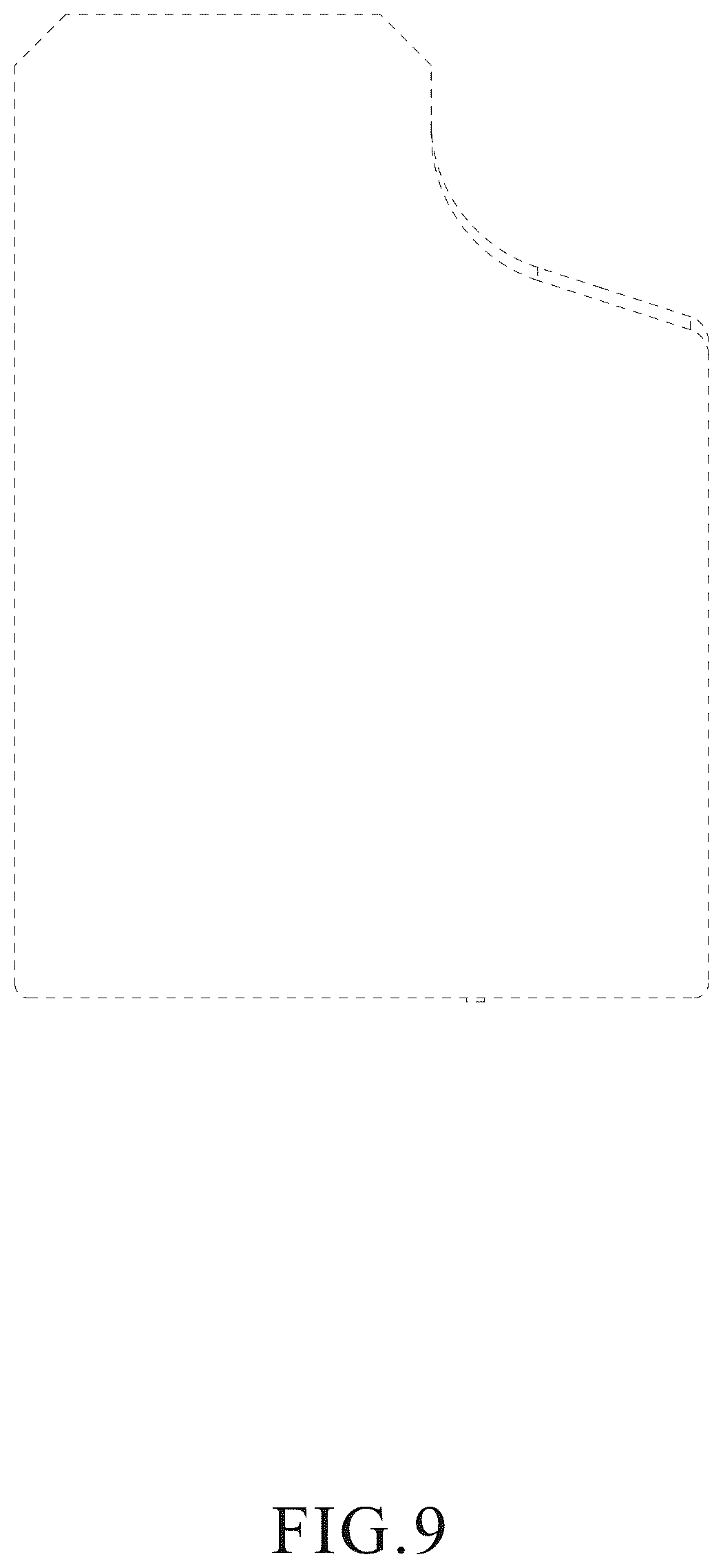Patent USD1125163 Figure 9 – Keyboard