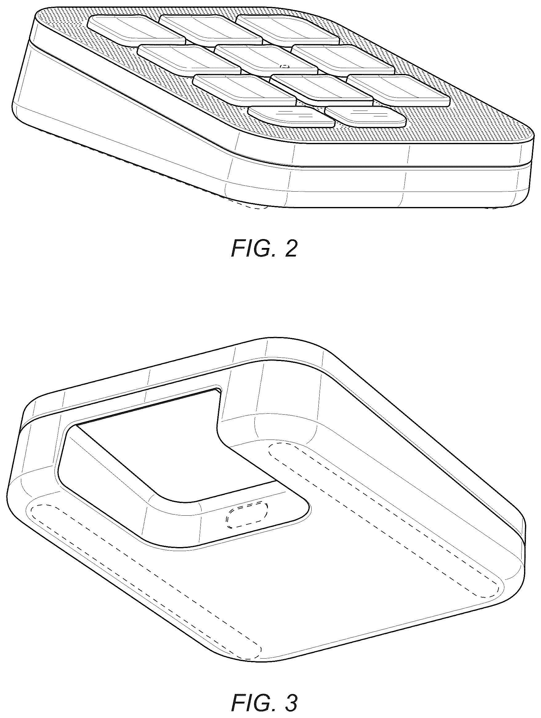 Patent USD1125164 Figure 2 – Input device