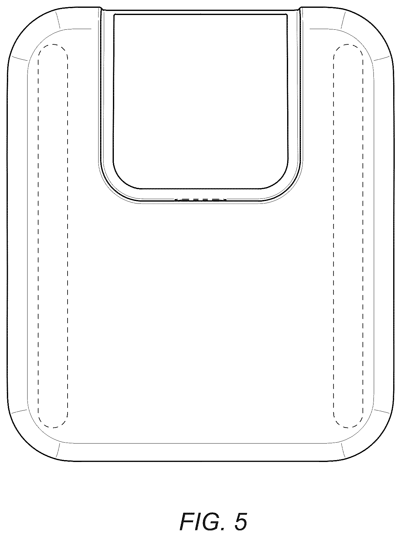 Patent USD1125164 Figure 4 – Input device