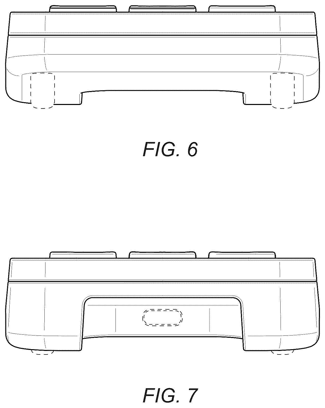 Patent USD1125164 Figure 5 – Input device